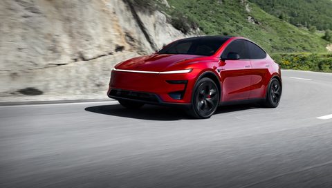 特斯拉 Model Y 官方车型图片